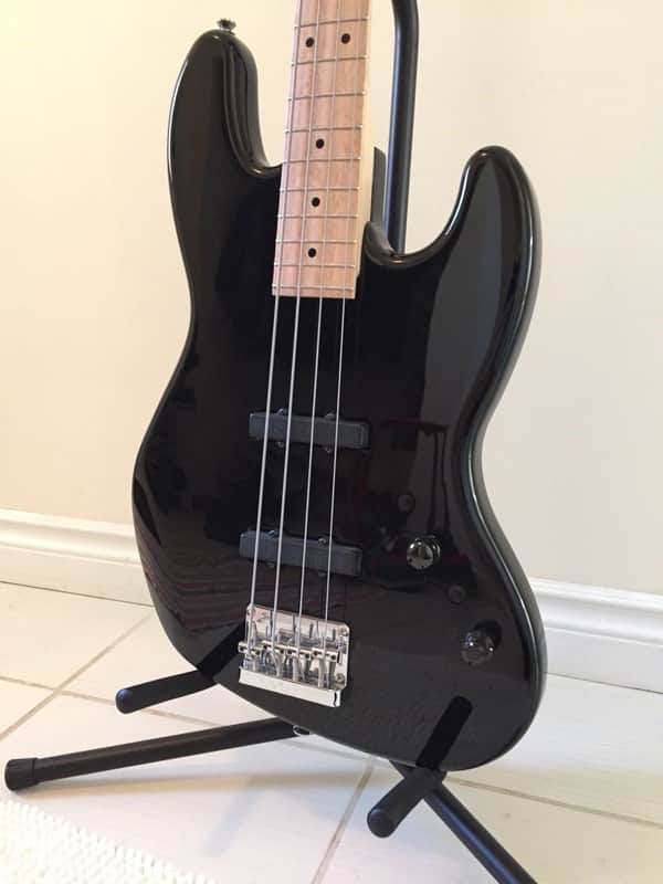 Jazz Bass 32" Medium Scale with Brad Lowe Birdseye Maple Neck, Bartolinis, John East EQ, Extras image 1