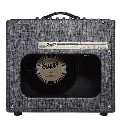 Supro 1696RT Black Magick Tube Combo Amp - Reverb & Tremolo image 2