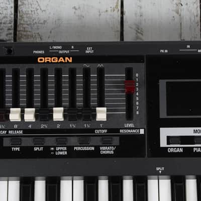 Roland V-Combo VR-09 Performance Keyboard w 2 Controllers Manual & Power Supply image 4