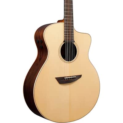 Ibanez PA300E NSL Acoustic Electric Guitar. Natural Satin with Bag image 1