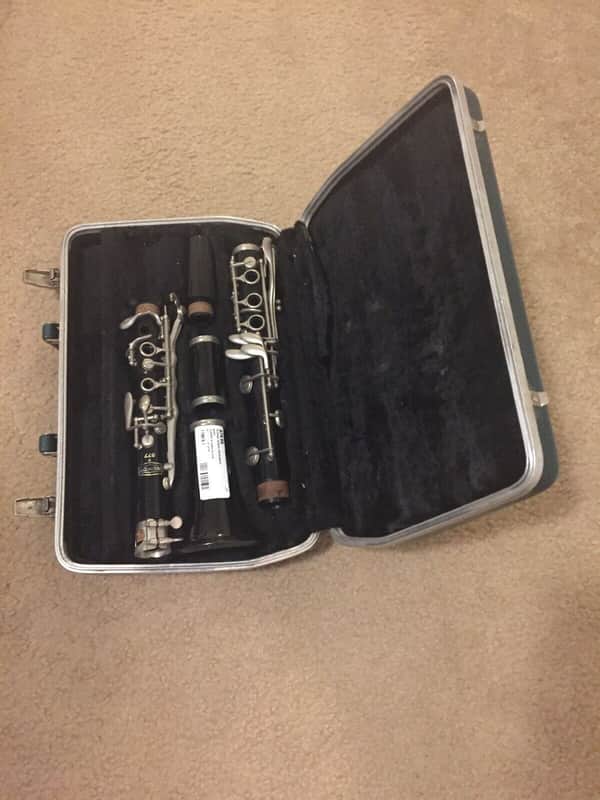 Bundy Clarinet model 577 Bundy USA. With Original Hard Case image 1