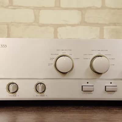 PIONEER A-333 ✅Warranty Rare Vintage Stereo Amplifier Retro Japan 1988s image 2