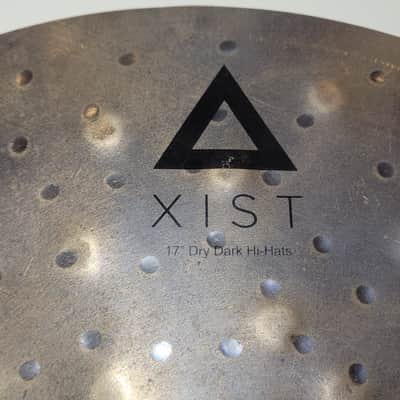 Istanbul Agop 17" Xist Dry Dark Hi Hat 2010s image 4