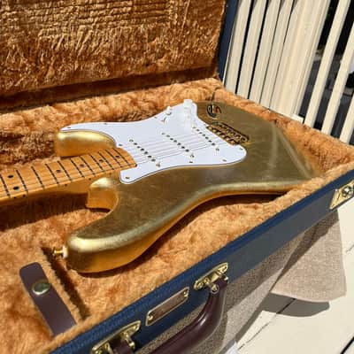 Gold Leaf Stratocaster image 23