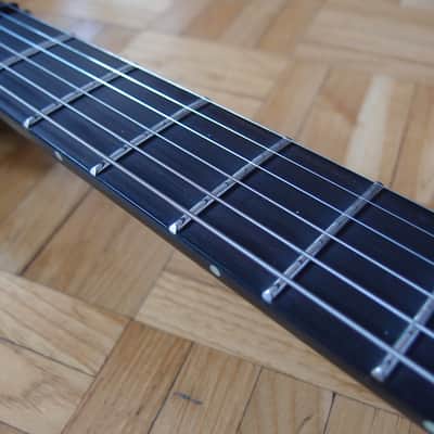 ESP LTD EC-Black Metal 2021 - Black Satin w/ HSC image 7