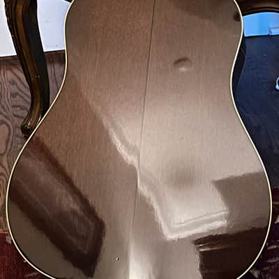 2019 Gibson Custom Shop Stage Deluxe Limited 12 Fret Amber Burst image 4