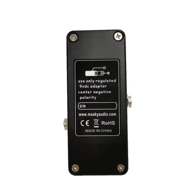 Mosky Black Rat Distortion Pedal Free Shipment,price include the import duty for US buyer image 2