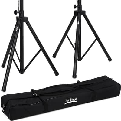 JBL JRX215 1000W 15 inch Passive Speaker  Bundle with On-Stage Stands SSP7950 All-aluminum Speaker Stand Pack with Bag image 3