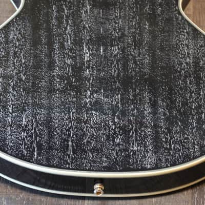 2021 D’Angelico Excel Mini DC Semi-Hollow Electric Guitar Black Dog + OHSC image 16