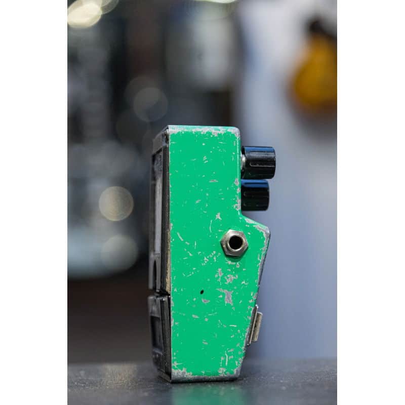 1980 Ibanez Tube Screamer Overdrive Pro TS-808 (Black Label) green