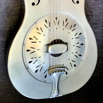 National Reso-Phonic Raw Steel SQUARENECK 2023 - IN STOCK NOW! image 3