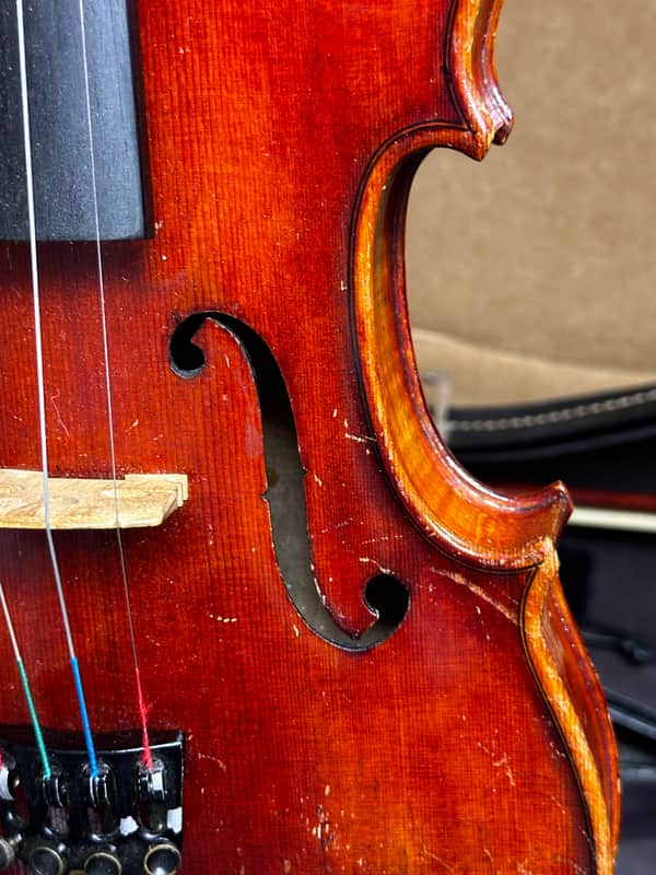 Vintage Andrew Schroetter Violin Made In Germany 4/4 | Reverb
