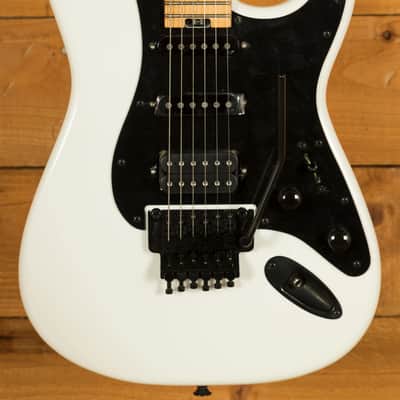 Jackson Pro Series 50th Anniversary Iron Maiden Adrian Smith Jackson SC1 - Maple - Snow White image 1