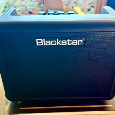 Blackstar Super Fly Bluetooth 12-Watt 2x3" Battery-Powered Mini Guitar Combo 2018 - 2020 - Black image 1