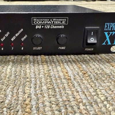 MOTU (Mark Of The Unicorn) Express XT, 8X8 MIDI Interface, (Not USB), Very Good Condition image 6