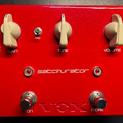 Vox Satriani Satchurator w/box & docs image 1