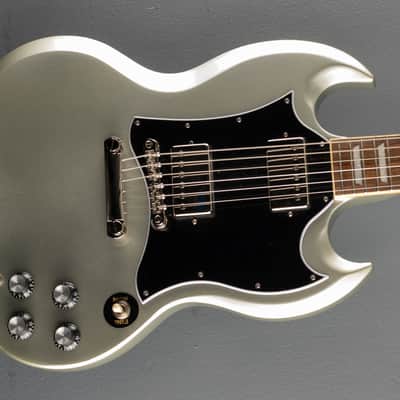 Epiphone "Inspired by Gibson Collection" SG Standard - Silver Mist image 1