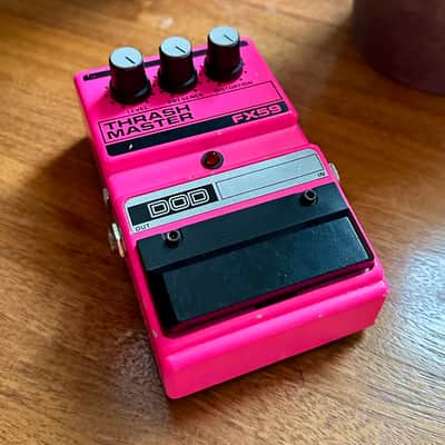 DOD Fx59 Thrash Master 1989 - 1994 - Pink image 1