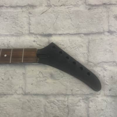 Unknown Black 22 Fret Guitar Neck image 2