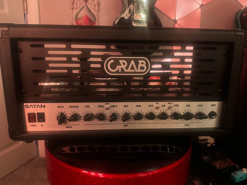 Crab Amplifiers Satan 2025 - Black | Reverb