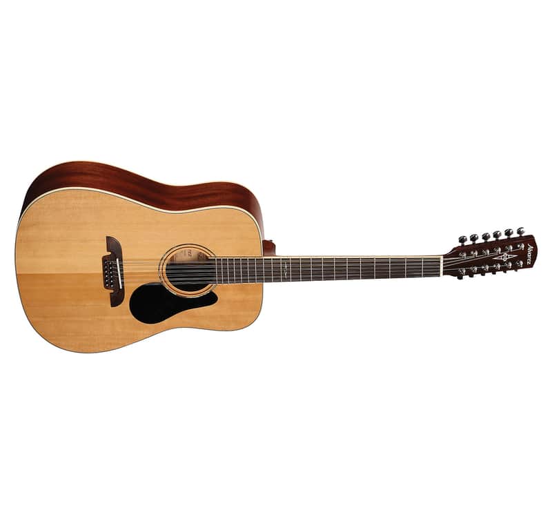 Alvarez AD60-12 12-String Dreadnought Natural image 1