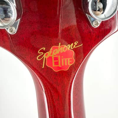 2002 Epiphone Elite Les Paul Standard - Honeyburst image 7