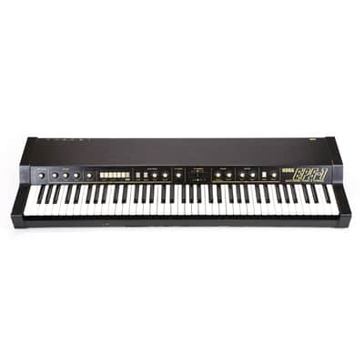 1981 Korg EPS-1 Electronic Piano & Strings Vintage Original MIJ Analog String Synthesizer Strings Keyboard Synth image 1