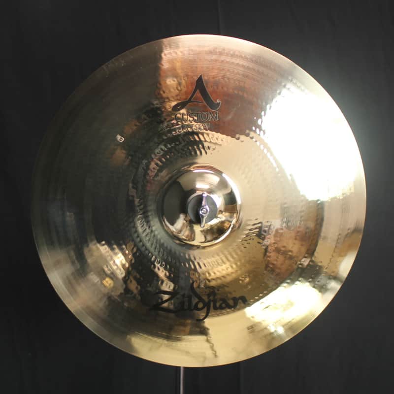 Zildjian 17" A Custom Fast Crash - 1071g (video demo) image 1