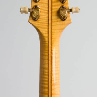Epiphone Zephyr Deluxe Cutaway Arch Top Hollow Body Electric Guitar (1954), ser. #68425, original hard shell case. image 6