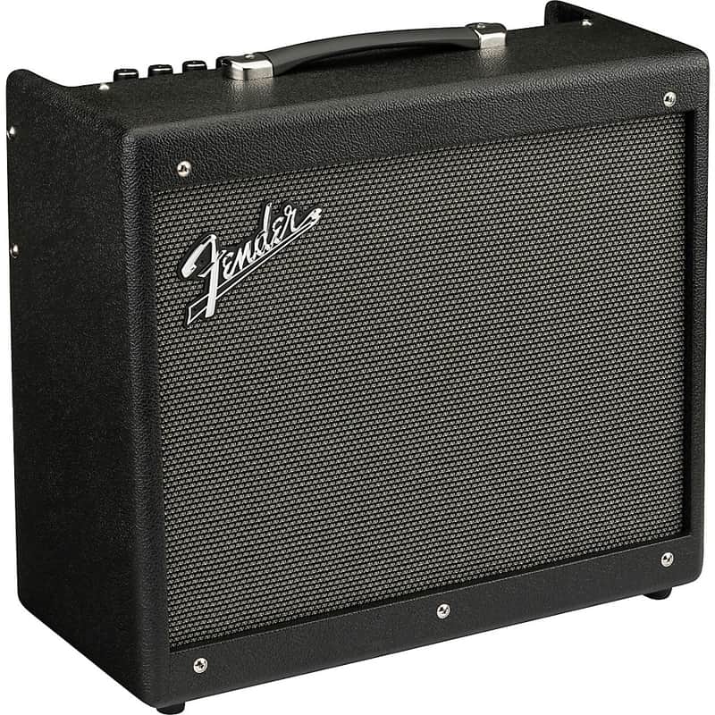 Fender Mustang GTX50 50W 1x12 Guitar Combo Amp - Regular Black image 1