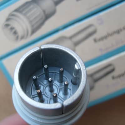 Neumann Gefell 7 Polig Microphone connecting Plug image 6