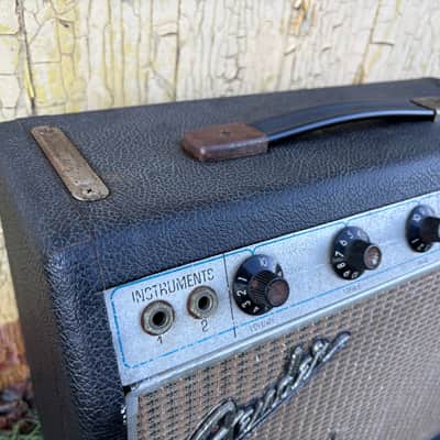 Fender Champ "Drip Edge" 2-Channel 6-Watt 1x8" Guitar Combo 1968 - 1969 - Silverface image 8