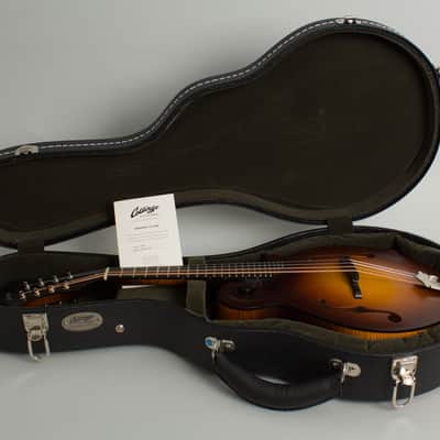 Collings  MF Carved Top Mandolin (2025), ser. #F2379, original black hard shell case. image 10