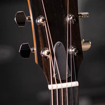 Taylor 414ce Studio Grand Auditorium Acoustic/Electric Guitar - Natural with Gig Bag image 5