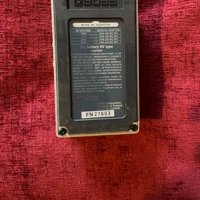Boss DD-5 Digital Delay (Pink or Dark Gray Label) 1995 - 2003 - White image 3