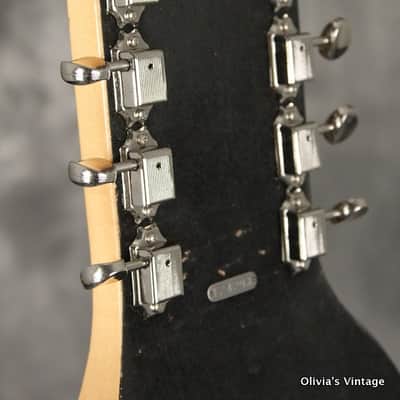 Alkire 10-String Eharp Steel Guitar 1960 Natural image 9