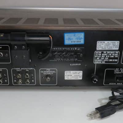 MARANTZ 2216 RECEIVER WORKS PERFECT SERVICED FULLY RECAPPED MINT CONDITION image 10