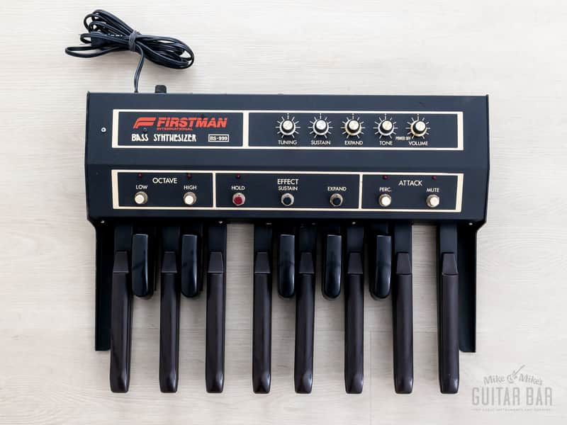 1980 Firstman BS-999 Bass Synthesizer Vintage Analog Foot Pedal Keyboard image 1