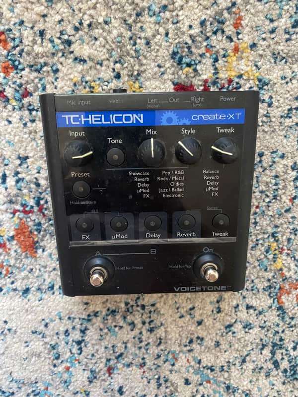 TC Helicon VoiceTone Create XT 2010 - 2014 - Black image 1