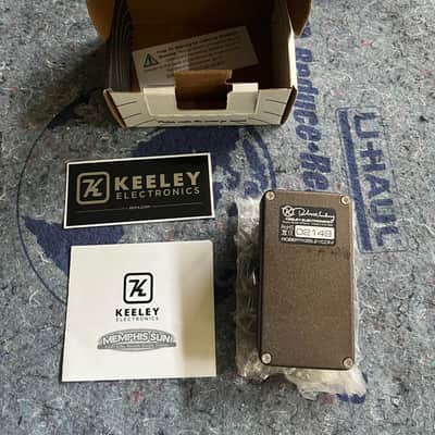 Keeley Memphis Sun Lo-Fi Reverb, Echo and Double Tracker 2015 - Present - Brown image 1