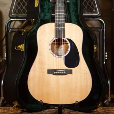 Martin Dreadnought Junior w/ Hardshell Case- Used image 12