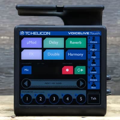 TC Helicon VoiceLive Touch Powerful Stand-Mount Vocal Effects Processor w/Adapter image 1