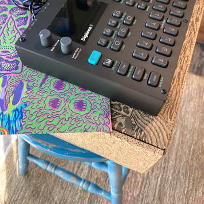 Elektron Digitone II 16-Voice Digital Synthesizer 2024 - Present Black image 2