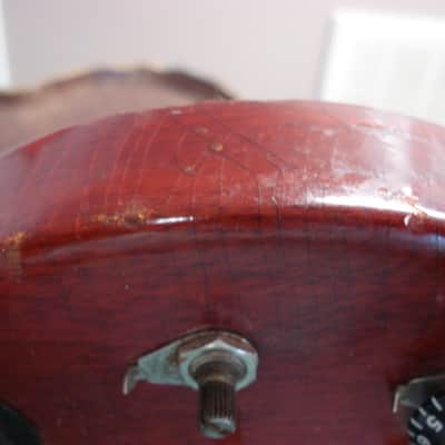 Gibson SG Special 1962 Cherry Red image 9