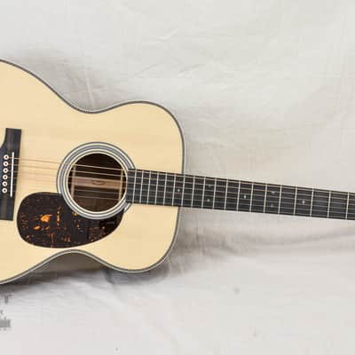 C.F. Martin Custom Shop "000" Auditorium Italian Alpine Spruce w/ Bastogne Walnut Back & Sides image 5