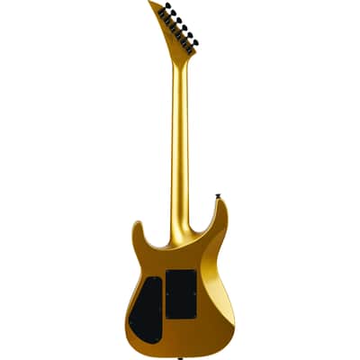 Jackson X Series Soloist SLX DX Electric Guitar - Laurel Fingerboard, Gold Bullion image 3