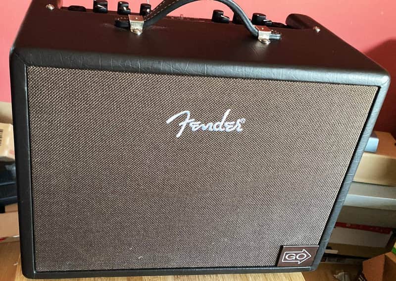 Fender Acoustic Junior GO – Excellent Condition Acoustic Amp Amplifier image 1