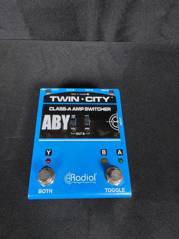 Radial Twin-City