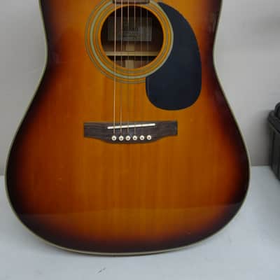 Suzuki Nagoya SD335VS Dreadnought Acoustic Guitar image 2