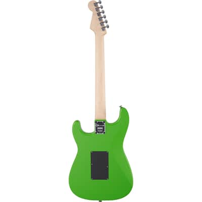 Charvel 2021 Pro-Mod So-Cal Style 1 HSH FR M Electric Guitar - Slime Green - Mint, Open Box image 2